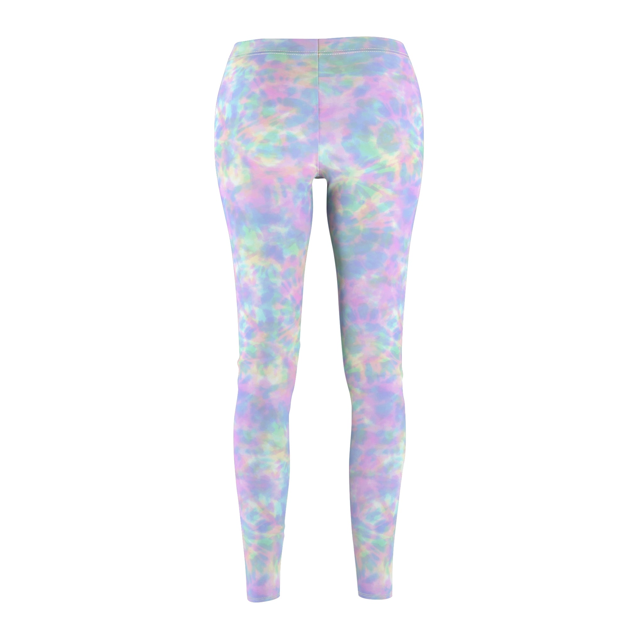 Glisten Tie Dye Casual Leggings